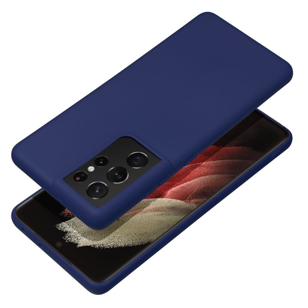 Honor Magic 8 Lite Soft hátlap tok (Kék)
