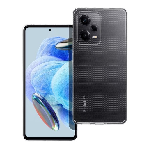 Xiaomi Redmi Note 15 5G 2 mm s ochranou kamery zadní kryt (Průhledný)