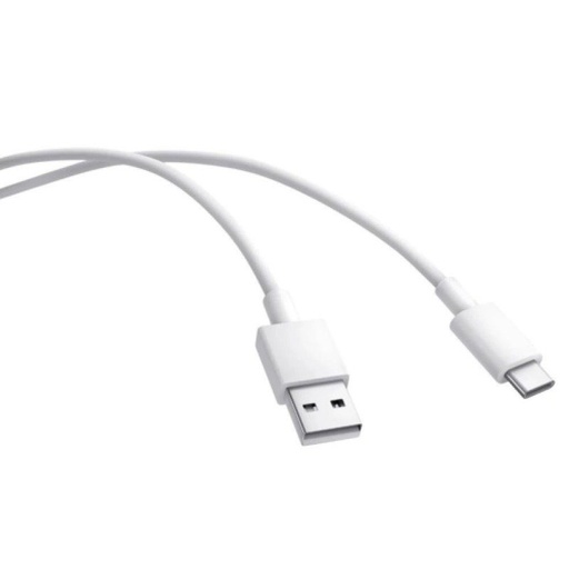 Xiaomi USB-A - USB-C kabel 3A 1 m (Bílá)