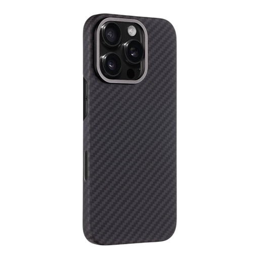 Apple iPhone 16 Pro Tactical MagForce Aramid MagSafe zadní kryt (Černá)