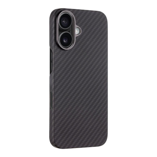 Apple iPhone 16 Tactical MagForce Aramid MagSafe zadní kryt (Černá)