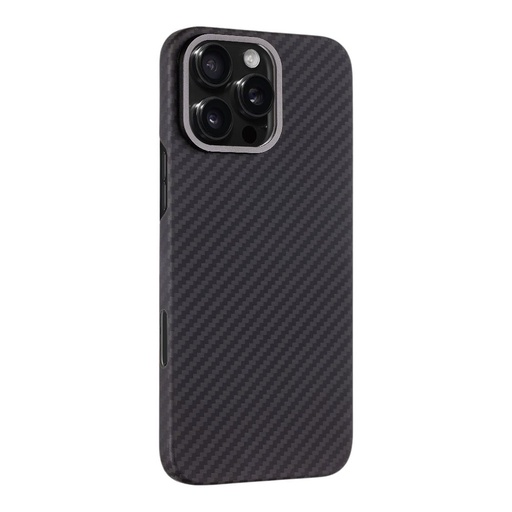 Apple iPhone 16 Pro Max Tactical MagForce Aramid MagSafe zadní kryt (Černá)