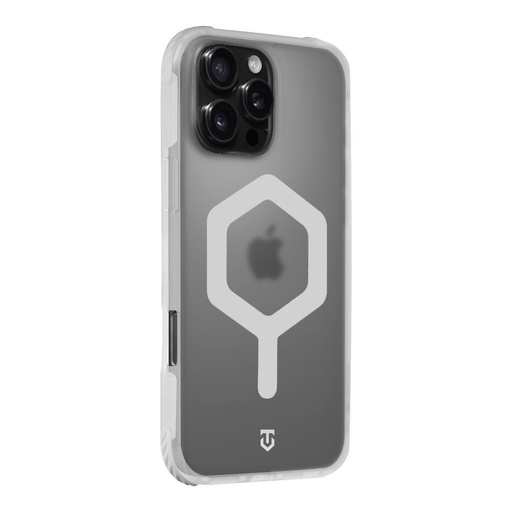 Apple iPhone 16 Pro Max Tactical MagForce Hexagon pouzdro (Bílá)