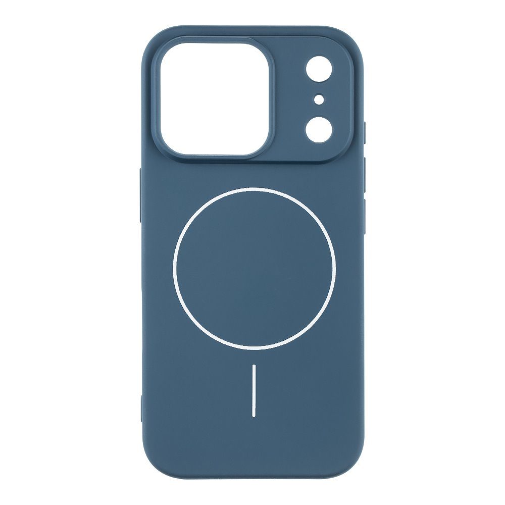 Apple iPhone 17 Pro OBAL:ME MagNetix Matte tok (Kék)