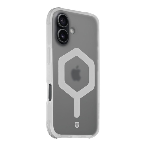 Apple iPhone 17 Tactical MagForce Hexagon pouzdro (Bílá)