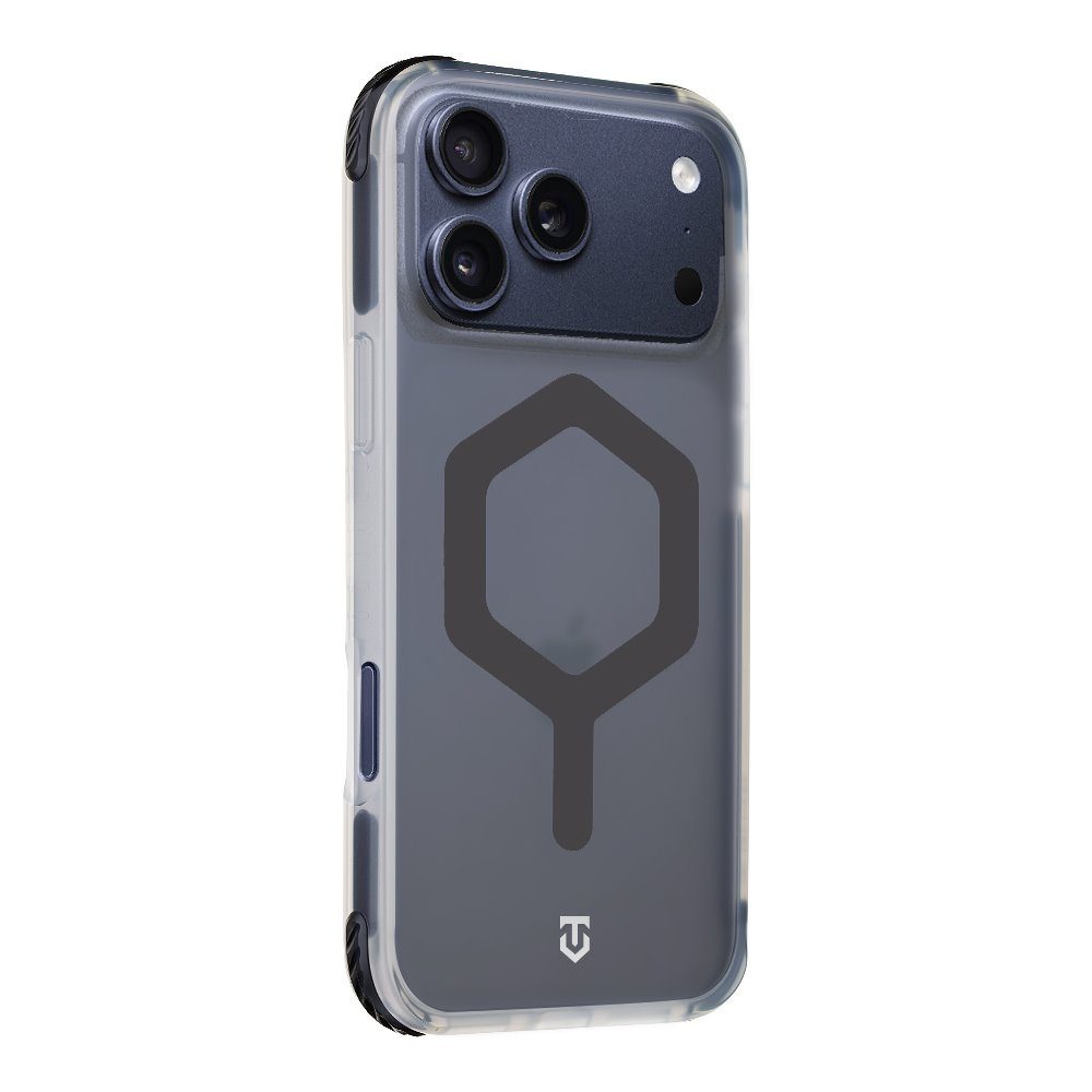 Apple iPhone 17 Pro Max Tactical MagForce Hexagon tok (Fekete)