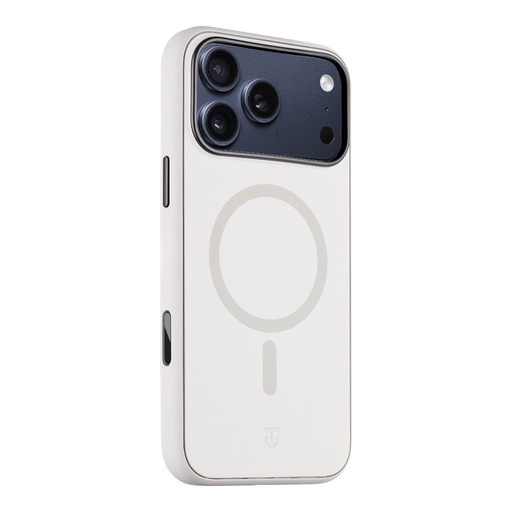 Apple iPhone 17 Pro Max Tactical MagForce Smooth Is Fast pouzdro (Bílá)