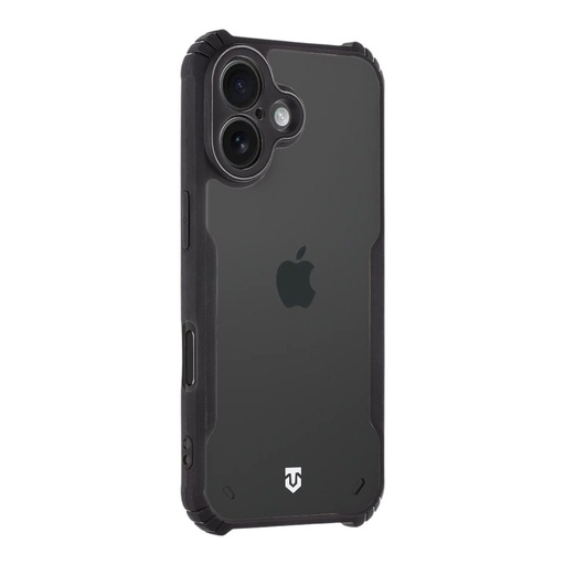 Apple iPhone 16 Tactical Quantum Stealth pouzdro (Černá)