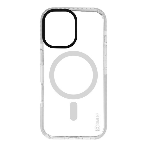 Apple iPhone 16 OBAL:ME MagNetix Bumper pouzdro (Bílá)