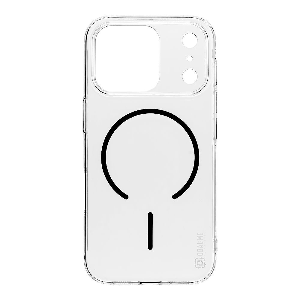 Apple iPhone 17 Pro OBAL:ME MagNetix Limpid tok (Átlátszó)
