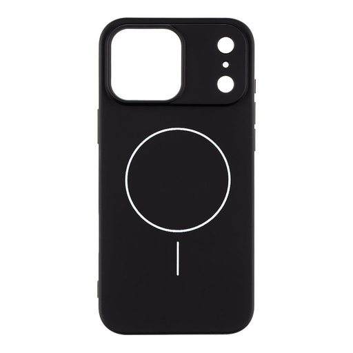 Apple iPhone 17 Pro Max OBAL:ME MagNetix Matte pouzdro (Černá)
