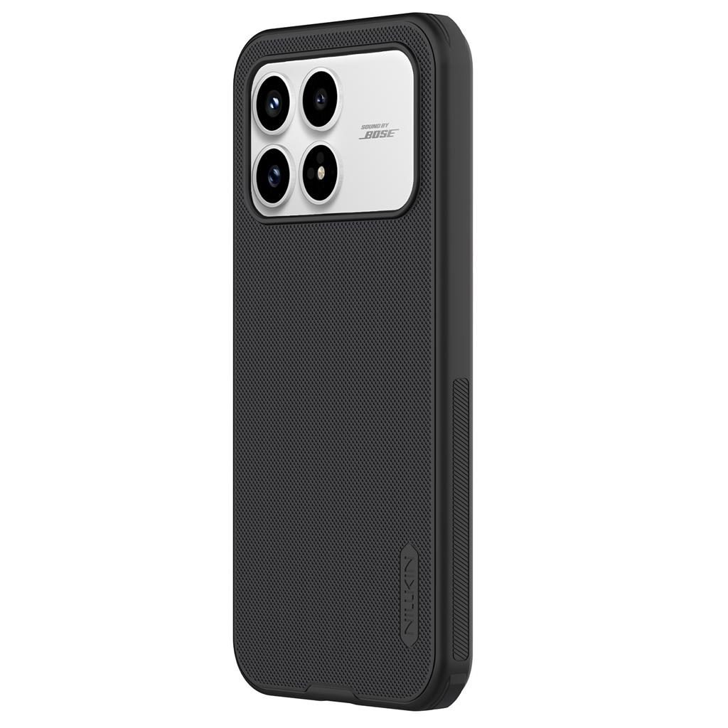 Nillkin Super Frosted PRO Magnetic tok Poco F8 Pro (Fekete)