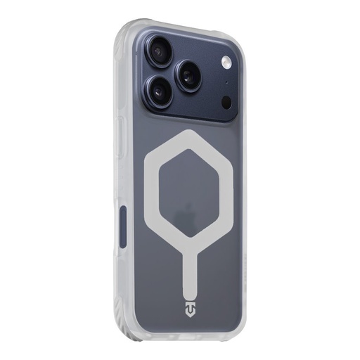 Apple iPhone 17 Pro Tactical MagForce Hexagon pouzdro (Bílá)