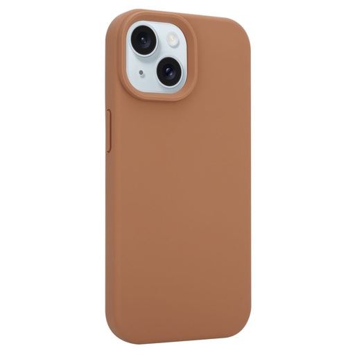 Apple iPhone 15 Tactical MagForce Velvet Smoothie pouzdro (Hnědá)
