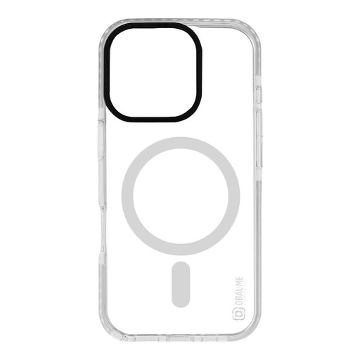 Apple iPhone 16 Pro OBAL:ME MagNetix Bumper pouzdro (Bílá)