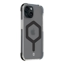 Apple iPhone 15 Tactical MagForce Hexagon tok (Fekete)