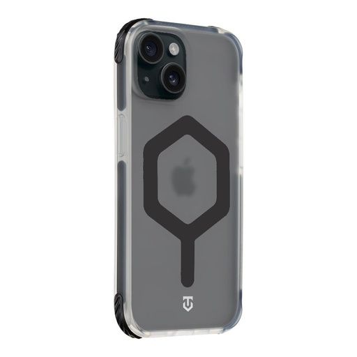 Apple iPhone 15 Tactical MagForce Hexagon pouzdro (Černá)