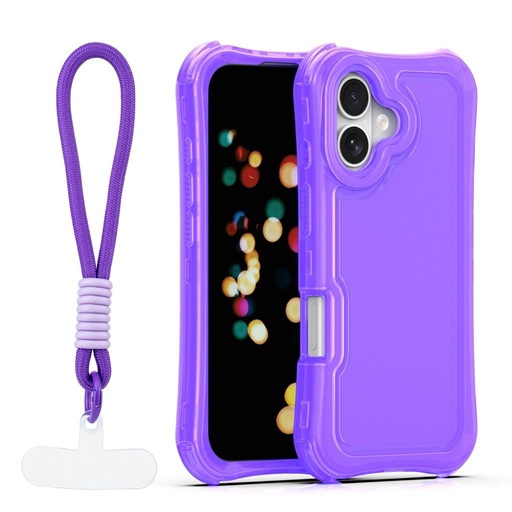 Apple iPhone 17 SafePop zadní kryt (Fialová)