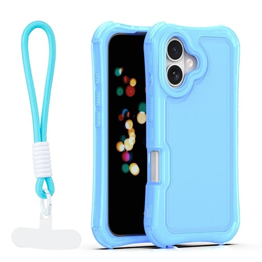 Apple iPhone 16 SafePop zadní kryt (Modrá)