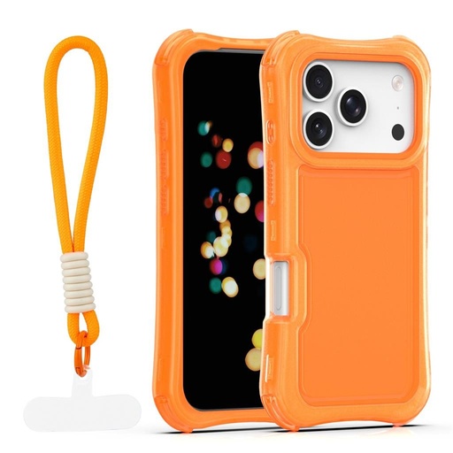 Apple iPhone 17 Pro Max SafePop zadní kryt (Oranžová)