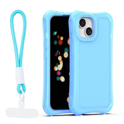 Apple iPhone 15 SafePop zadní kryt (Modrá)