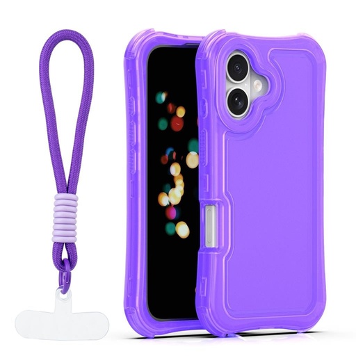 Apple iPhone 16 SafePop zadní kryt (Fialová)