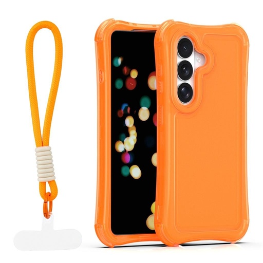 Samsung Galaxy S26 SafePop zadní kryt (Oranžová)