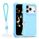 Apple iPhone 17 Pro Max SafePop hátlap tok (Kék)