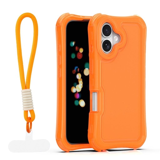 Apple iPhone 16 SafePop zadní kryt (Oranžová)