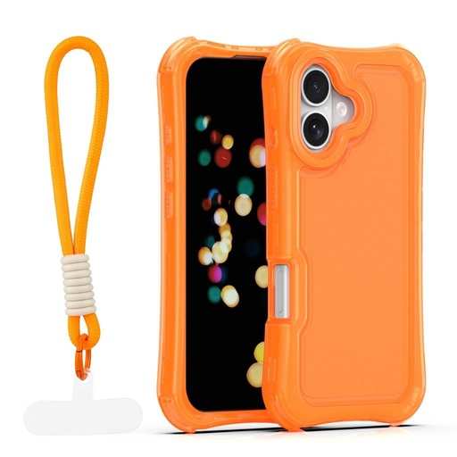 Apple iPhone 17 SafePop zadní kryt (Oranžová)