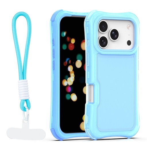 Apple iPhone 17 Pro SafePop zadní kryt (Modrá)