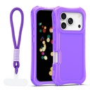 Apple iPhone 17 Pro Max SafePop hátlap tok (Lila)