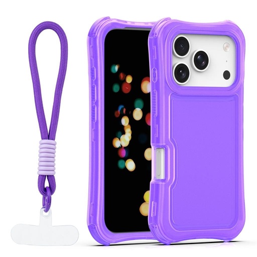 Apple iPhone 17 Pro Max SafePop zadní kryt (Fialová)