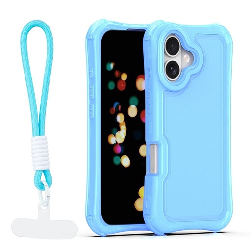 Apple iPhone 17 SafePop zadní kryt (Modrá)