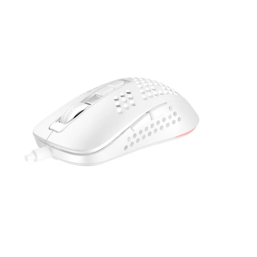 AVAX LW01 PAW3327 RGB gamer myš (Bílá)