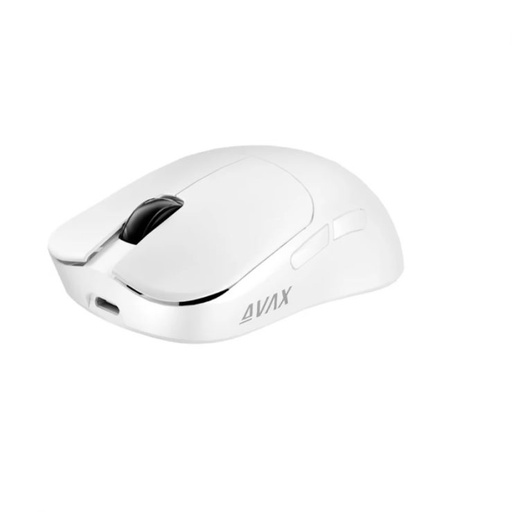 AVAX LW02 PRO PAW3311 Tri-mode 1k lehký gamer myš (Bílá)