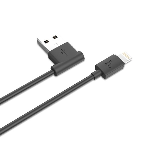 Hoco UPL11 lightning kabel, 1,2m, černá