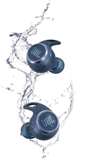 JBL Reflect Aero TWS aktivní s potlačením hluku bezdrátový sluchátka (Modrá) - IP68
