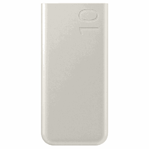 Samsung 2x USB-C powerbanka / powerbank USB-C s kabelem (Béžová) - 10000 mAh, 25W (EB-P3401)