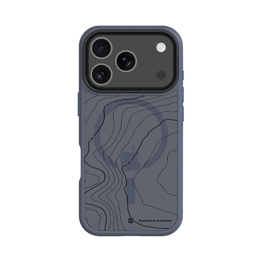 Apple iPhone 17 Pro / Apple iPhone 18 Pro Tactical MagForce Hyperstealth Sika zadní kryt (Modrá)