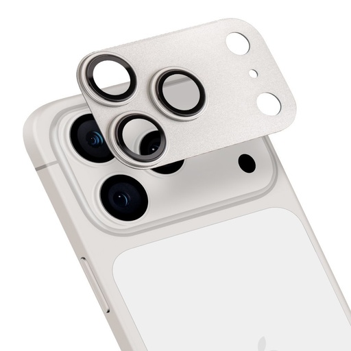 Apple iPhone 18 Pro OBAL:ME Camera Lens Glass kamera ostrov ochranné sklo (Stříbrná)