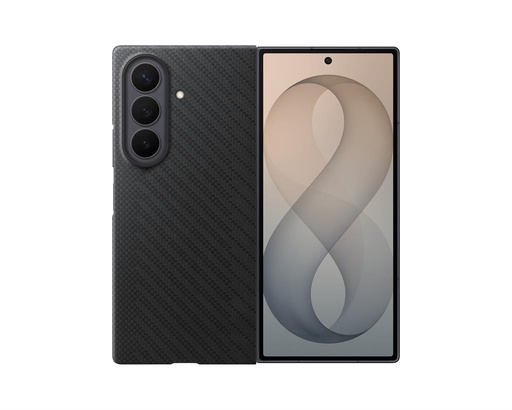 Samsung Galaxy Z Fold 8 Ultra Carbon Magnetic tovární zadní kryt (Šedá)
