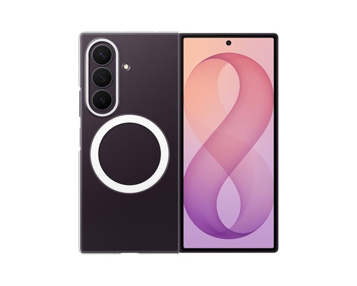 Samsung Galaxy Z Fold 8 Ultra Samsung Průhledný Magnetic zadní kryt (Průhledný)