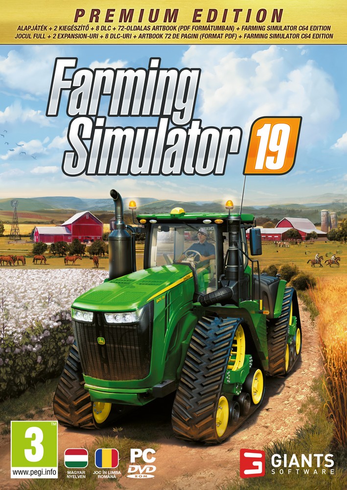 [2806923] Farming Simulator 19 Premium Edition (PC)
