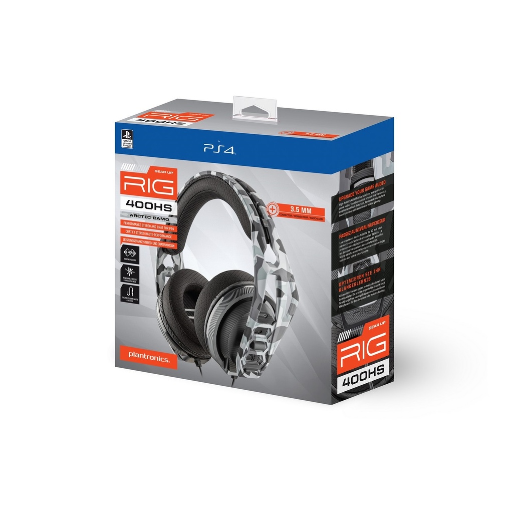 [2806763] Plantronics NACON RIG 400HS PS4 Camo (210681-05)