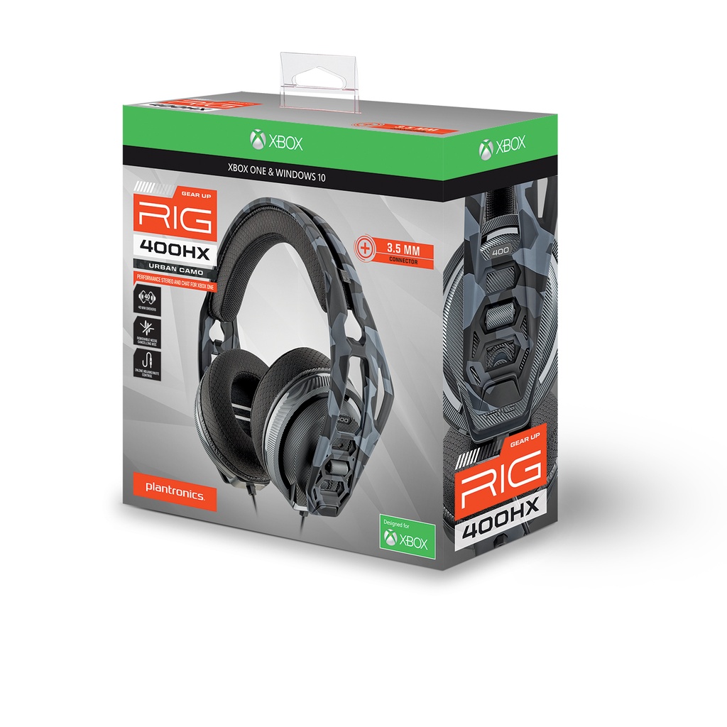 [2806764] Plantronics NACON RIG 400HX Camo XBOX
