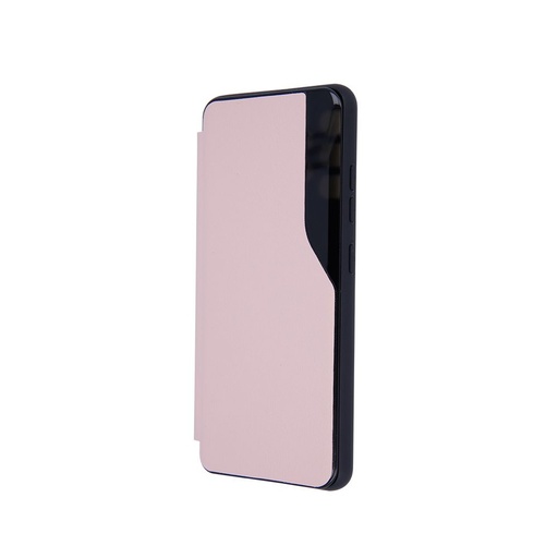 Samsung Galaxy A52 4G / Galaxy A52 5G / Galaxy A52s 5G Smart view TPU knížkové pouzdro (Růžová)