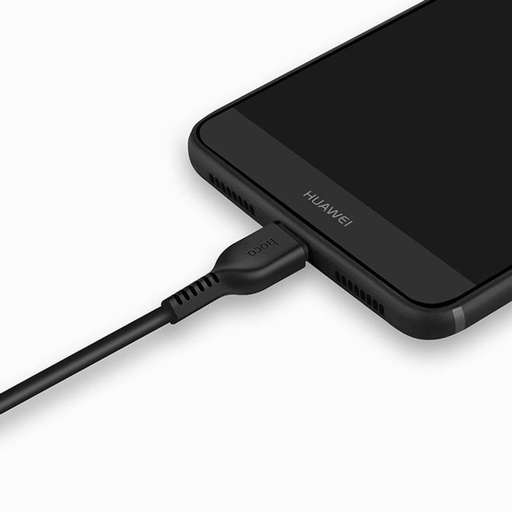 Hoco X20 type-C kabel, 2A, 3m, černá