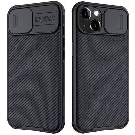 Apple iPhone 13 (6,1") Nillkin camshield zadní kryt, černá