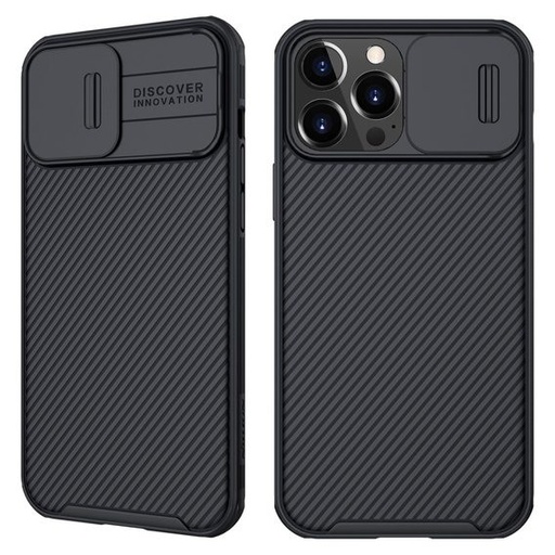 Apple iPhone 13 Pro Max Nillkin Camshield Pro zadní kryt (Černá)